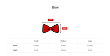 Load image into Gallery viewer, Tangerine Bow
