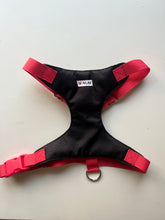 Load image into Gallery viewer, Black n Red Harness
